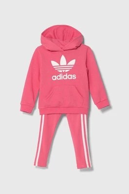 Zdjęcie produktu adidas Originals dres dziecięcy kolor różowy