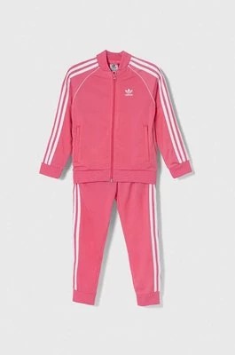 Zdjęcie produktu adidas Originals dres dziecięcy kolor różowy