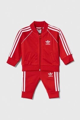 Zdjęcie produktu adidas Originals dres niemowlęcy kolor czerwony