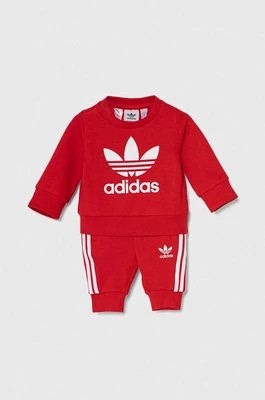 Zdjęcie produktu adidas Originals dres niemowlęcy kolor czerwony