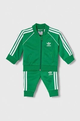 Zdjęcie produktu adidas Originals dres niemowlęcy kolor zielony