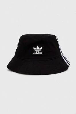 Zdjęcie produktu adidas Originals kapelusz bawełniany kolor czarny bawełniany IT7618