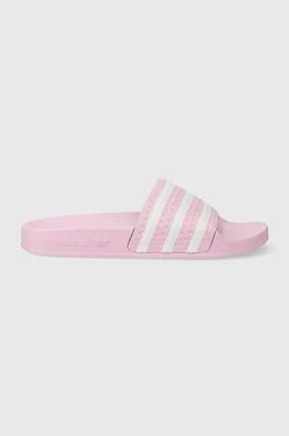 Zdjęcie produktu adidas Originals klapki Adilette damskie kolor różowy IE9618