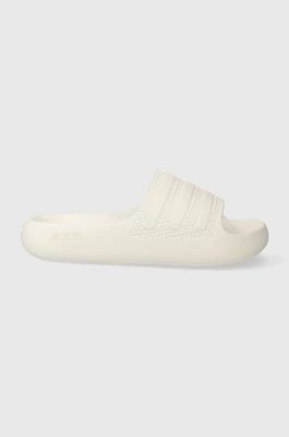 Zdjęcie produktu adidas Originals klapki damskie kolor biały na platformie