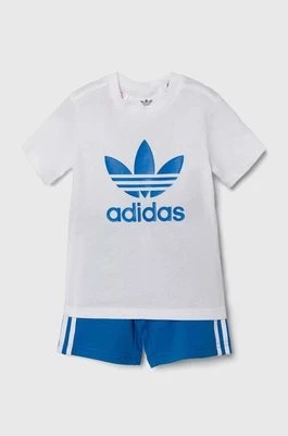 Zdjęcie produktu adidas Originals komplet dziecięcy kolor niebieski