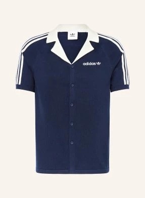 Zdjęcie produktu Adidas Originals Koszula Z Dzianiny Regular Fit blau
