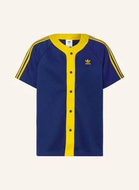 Zdjęcie produktu Adidas Originals Koszula Z Krótkim Rękawem Comfort Fit Z Piki blau