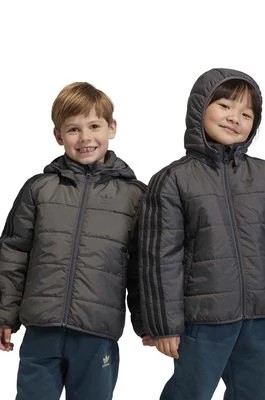 Zdjęcie produktu adidas Originals kurtka dziecięca kolor szary