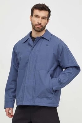 Zdjęcie produktu adidas Originals kurtka męska kolor niebieski przejściowa IU2346