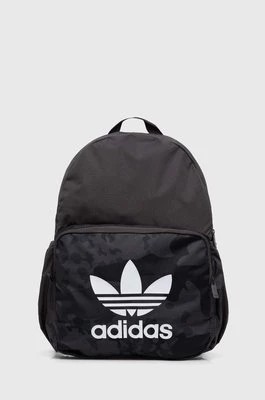 Zdjęcie produktu adidas Originals plecak kolor czarny duży wzorzysty IT7534