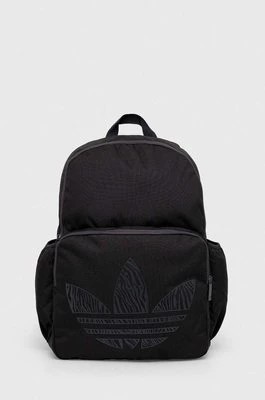 Zdjęcie produktu adidas Originals plecak kolor czarny duży z nadrukiem