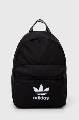 Zdjęcie produktu adidas Originals plecak kolor czarny mały gładki IJ0762