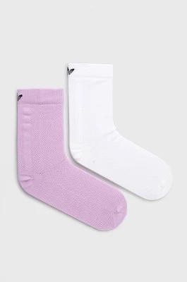 Zdjęcie produktu adidas Originals Skarpetki (2-pack) HC9556 damskie kolor różowy