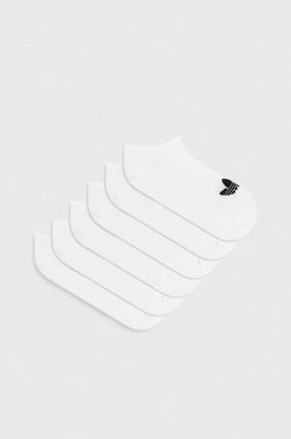 Zdjęcie produktu adidas Originals skarpetki 6-pack kolor biały IJ5623