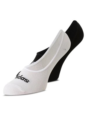 Zdjęcie produktu adidas Originals Skarpety w 2-paku Kobiety biały|czarny jednolity,