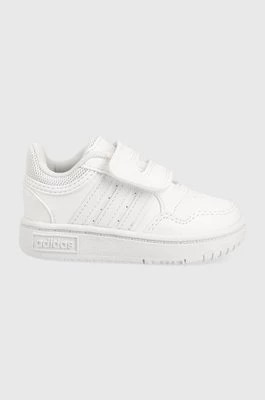 Zdjęcie produktu adidas Originals sneakersy dziecięce Hoops 3.0 CF I kolor biały