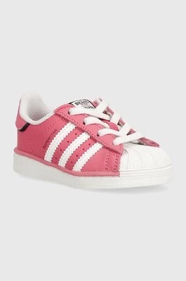 Zdjęcie produktu adidas Originals sneakersy dziecięce SUPERSTAR kolor różowy