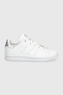 Zdjęcie produktu adidas Originals sneakersy dziecięce STAN SMITH C kolor biały