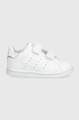 Zdjęcie produktu adidas Originals sneakersy dziecięce Stan Smith Cf I kolor biały
