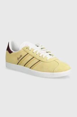 Zdjęcie produktu adidas Originals sneakersy Gazelle W kolor żółty IE0443