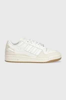 Zdjęcie produktu adidas Originals sneakersy skórzane Forum Low kolor biały ID6858
