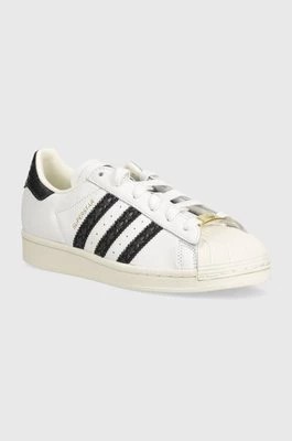 Zdjęcie produktu adidas Originals sneakersy skórzane Superstar kolor biały IF3637