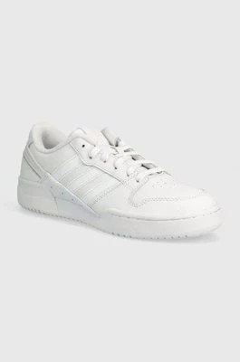 Zdjęcie produktu adidas Originals sneakersy skórzane Team Court 2 STR kolor biały IF1192
