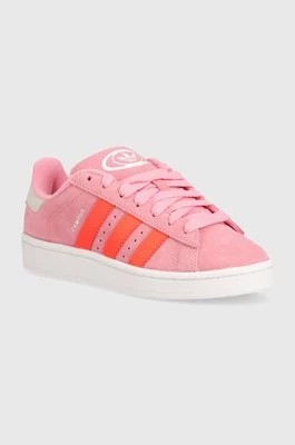 Zdjęcie produktu adidas Originals sneakersy zamszowe Campus 00s kolor różowy IF3968
