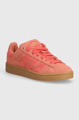 Zdjęcie produktu adidas Originals sneakersy zamszowe kolor pomarańczowy IE5587