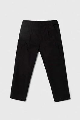 Zdjęcie produktu adidas Originals spodnie bawełniane kolor czarny w fasonie cargo IR7737