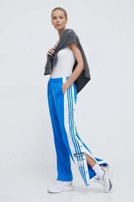Zdjęcie produktu adidas Originals spodnie dresowe Adibreak Pant kolor niebieski wzorzyste IP0615