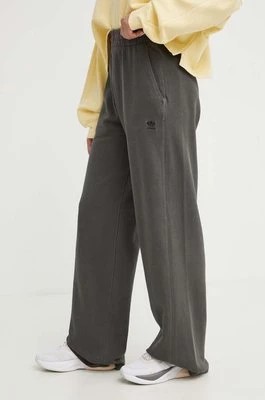 Zdjęcie produktu adidas Originals spodnie dresowe bawełniane kolor czarny gładkie IT9886