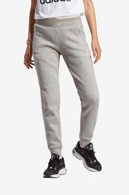 Zdjęcie produktu adidas Originals spodnie dresowe damskie kolor szary gładkie IA6460-MGREYH