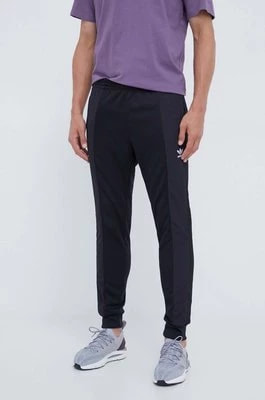 Zdjęcie produktu adidas Originals spodnie dresowe kolor czarny gładkie