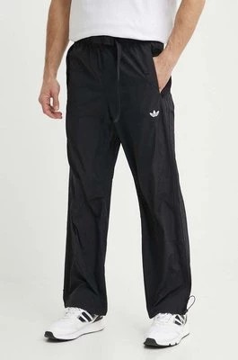 Zdjęcie produktu adidas Originals spodnie dresowe kolor czarny gładkie IS0188