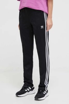 Zdjęcie produktu adidas Originals spodnie dresowe kolor czarny wzorzyste IU2521