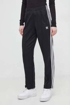 Zdjęcie produktu adidas Originals spodnie dresowe kolor czarny wzorzyste IS4102