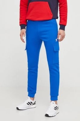 Zdjęcie produktu adidas Originals spodnie dresowe kolor niebieski gładkie IP2758