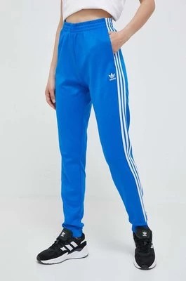 Zdjęcie produktu adidas Originals spodnie dresowe kolor niebieski z aplikacją II0753