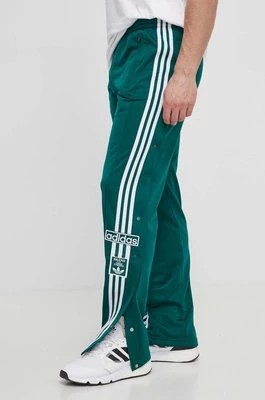 Zdjęcie produktu adidas Originals spodnie dresowe kolor zielony wzorzyste IM8213