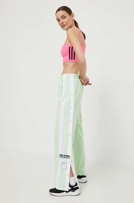 Zdjęcie produktu adidas Originals spodnie dresowe kolor zielony wzorzyste IP0626