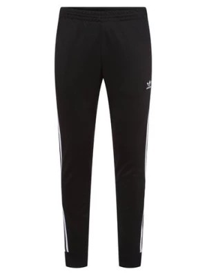 Zdjęcie produktu adidas Originals Spodnie dresowe Mężczyźni Sztuczne włókno czarny jednolity,