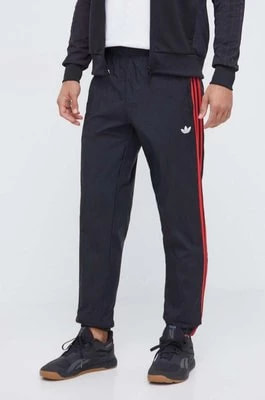 Zdjęcie produktu adidas Originals spodnie męskie kolor czarny wzorzyste