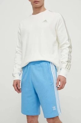 Zdjęcie produktu adidas Originals szorty bawełniane kolor niebieski IR8008
