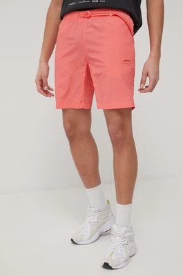 Zdjęcie produktu adidas Originals szorty HF4798 męskie kolor różowy