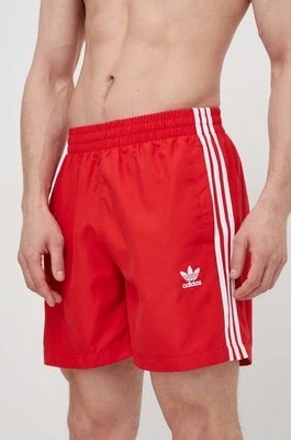 Zdjęcie produktu adidas Originals szorty kąpielowe kolor czerwony IT8654