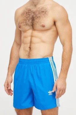 Zdjęcie produktu adidas Originals szorty kąpielowe kolor niebieski IK9194
