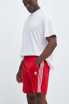 Zdjęcie produktu adidas Originals szorty męskie kolor czerwony IM9421