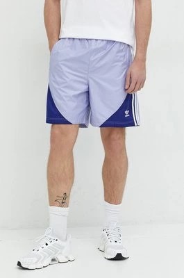 Zdjęcie produktu adidas Originals szorty męskie kolor fioletowy