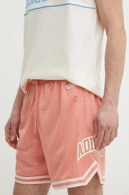 Zdjęcie produktu adidas Originals szorty męskie kolor różowy IS2918